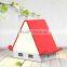 Multi-functional Tiny House Design 4 Port USB Hub, Touch Sensor LED Night Light, Creative USB Hub With Smartphone Holder