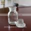 China suppliar 30ml clear glass reagent bottle