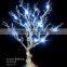 SJ1401104 LED light wishing dry tree for wedding