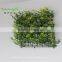 SJLJ13630 indoor outdoor decorative artificial boxwood hedge plastic garden wall