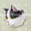 Resin Souvenir 3d Half Cat Stuck in Refrigerator Fridge Magnet