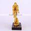 Custom goldern resin bicycle sports trophies new designs award