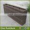 hot sell gardent tools plastic plant pots rattan flower pot