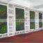 Artificial eco-friendly green wall fake grass wall for home decor