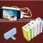 OEM desk plastic phone holder with power bank 3600mAh