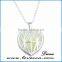 Magic Round Fairy Locket Pendant Gift Luminous Glow in the Dark Necklace