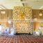 Wedding artificial rose flowers for wall decoration