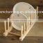 wooden dish rack and bamboo dish rack