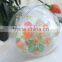 Plastic decorating ball
