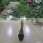 SJA07 artificial green mini palm bonsai plants for sale