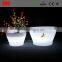 plastic pots for plants led flower pot outdoor GD118