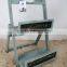 Rustic Grey Wood Design 2 Tier Freestanding Foldable Shelf Rack / Decorative Planter Pot Display Stand