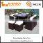 Space Saving Bar Club Used Rattan Furniture Chair Table Set