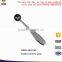 OEM and ODM 2 ML Beautiful Long Handle Tea Spoon Metal