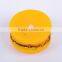 2017 new products hamburger shape vinyl toy squeaky dog toy pet toys for dog