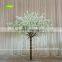 GNW BLS1605006 B Wholesale High imitation Artificial White Cherry Blossom tree for Wedding