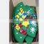 2017 Amazon hot felt christmas decoration christmas tree christmas ornaments in china