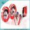 Metal Screws photo frame pop up display stand with 3 photos