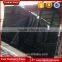 Indoor projects black with white vein marble natural stone slab