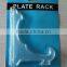 plastic display plate stand display plate holder/plate easel