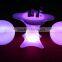 Modish Illuminated Decorative LED Casual Sofa for Tea House and Coffee Shop