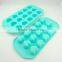 FDA 15 Hearts Silicone Jelly Candy Mold