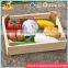 wholesale children pretend play wooden toy cutting fruit new deisgn wooden toy cutting fruit for kids W10B183