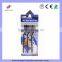 3 pcs samll steel wire brush for brush cutter
