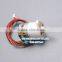 Micro Gear 15 stepper motor stepper motor full metal gear box 15mm 2 phase 4 wire 5v new