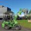 HZM 0.6t CE mini hydraulic loader HZM906 with perkins engine