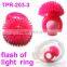 Promotional Plastic Flash of Light Ring