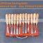12PCS professional wood rock breaker chisel round chisel set carvers graving knife kit