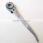 Short podger double ratchet spanners wrenches