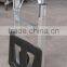 foldable two wheel aluminum light platform hand trolley truck