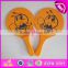 2015 Fashion wooden beach racket set for kids,Children Wooden Beach Racket and ball,Wooden beach play racket with ball W01A113