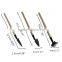 Plant Gardening Shovel Spade Rake Trowel Wood Handle Metal Head 3 Pcs Mini Garden Hand Tool Kit