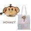 Whole sale cute shopping bags cute pets tote bags supermarket storage shopping tote bags