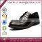 Black Cowhide Leather Officer Business Men Shoes