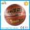 high quality laminated PU leather wholesale 8 panels basketball