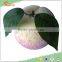 2016 new Wholesale Honey peach artificial fruit for decoration
