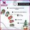 2017 New Design Christmas Fake Nails Nail Art Design