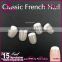New air French Natural Color Artificial Nail Tips Full Cover Tip