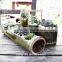 Long Polishing Bamboo Material Decoration Craft Bamboo Vase