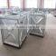 china galvanized steel waste container supplier