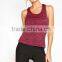 Tops For Women 2017 Blouses Active Workout Training Pink Gym Vest Nice Fancy Pictures of Girls Cotton Knit Tops