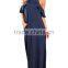 Wholesale boutique clothing china Women's Casual Cold Shoulder Ruffle long dresses for women islamic