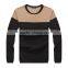 mens very fine quality 100% wool two colors knitwear