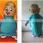 custom Theodore mascot costume