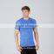 The factory price popular summer hot style sportswear fitness custom logo mens seamless short sleeve t shirt