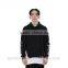 Wholesale custom print mens fashion pullover side zip hoodie